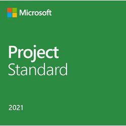 Microsoft Project Standard 2021 Commercial Perpetual