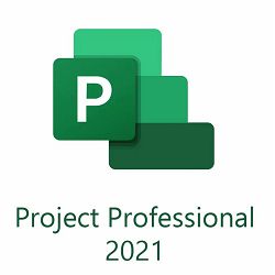 Microsoft Project Professional 2021 Commercial Perpetual