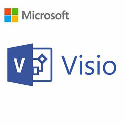 Microsoft Visio Pro 2021 Win All Lng PK Lic Online DwnLd C2R NR, D87-07606