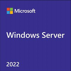 Windows Server CAL 2022 English, 5 Clt User CAL, R18-06466