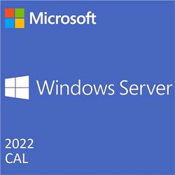 Windows Server CAL 2022 English, 1Clt User CAL, R18-06448