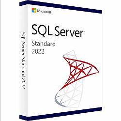 Microsoft SQL server 2022, Standard edition