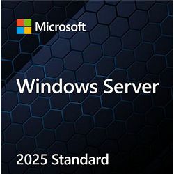 Microsoft Windows Server Standard 2025 (16-Core), OEM licenca za novi server, neprenosiva, EP2-25187