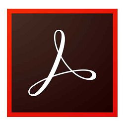 Adobe Acrobat Standard DC, pretplata 12 mjeseci, WIN/MAC