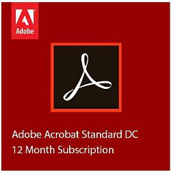 Adobe Acrobat DC standard 12 mjeseci
