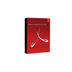 Adobe Acrobat Pro 2020 trajna licenca