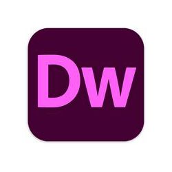Adobe Dreamweaver for teams Commercial  English, elektronska licenca