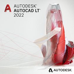 Autodesk Autocad 2022  LT single user - 3 godine