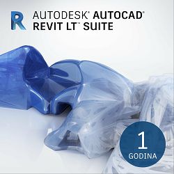 Autodesk AutoCAD Revit LT Suite 2022 Commercial New Single-user ELD godišnja pretplata