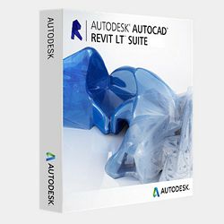Autodesk AutoCAD Revit LT Suite 2022 Commercial New Single-user ELD - 3 godine