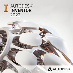 Autodesk Inventor Professional 2022 Commercial New Single-user godišnja pretplata