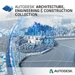 Autodesk Architecture Engineering & Construction Collection IC Commercial New Single-user ELD godišnja pretplata