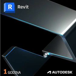 Autodesk Revit 2023 Commercial New Single-user ELD godišnja pretplata