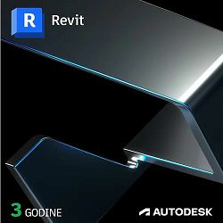 Autodesk Revit 2023 Commercial New Single-user ELD 3 godine