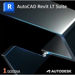 AutoCAD Revit LT Suite 2023 Commercial New Single-user ELD godišnja pretplata