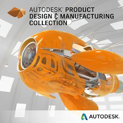 Autodesk Product Design & Manufacturing Collection, Single user, 3 godine