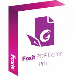Foxit PDF Editor Pro 11 Windows License (Volume 1-9)
