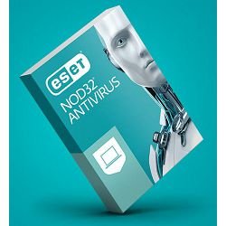 ESET NOD32 Antivirus, 1 korisnik - 1 godina