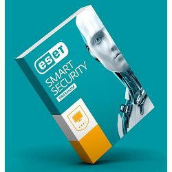 ESET NOD32 Smart Security Premium, 1 korisnik - 1 godina