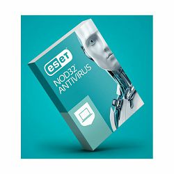 ESET NOD32 Antivirus, 4 korisnika - 2 godine