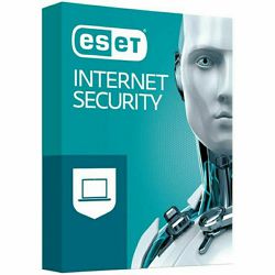 ESET NOD32 Internet Security, 4 korisnika - 1 godina