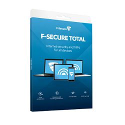F-Secure Total security and privacy (2 years / 3 devices), ESD, FCFTBR2N003E2
