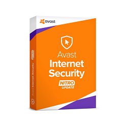 Avast Internet Security, 1 licenca, 1 godina