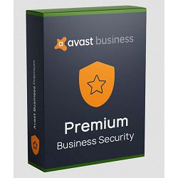 Avast Premium Business security, 1 godina, 1 licenca