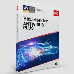 Bitdefender Antivirus Plus, 1 godina - 1 uređaj
