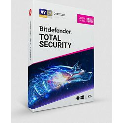 Bitdefender Total Security, 1 godina - 5 uređaja