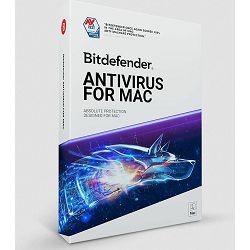Bitdefender Antivirus for MAC, 1 godina - 1 uređaj