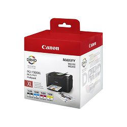Tinta Canon PGI-1500XL Multipack Black/Cyan/Magenta/Yellow, 9182B004