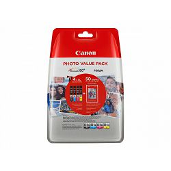 Tinta Canon CLI-551XL Multipack Black/Cyan/Magenta/Yellow