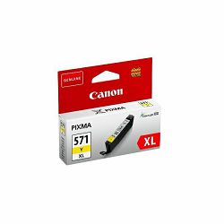 Tinta Canon CLI-571Y XL Yellow