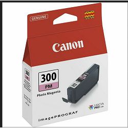 Tinta Canon PFI-300PM Photo Magenta, 4198C001