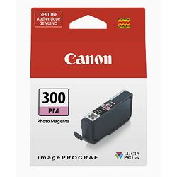 Tinta Canon PFI-300PM Photo Magenta, 4198C001