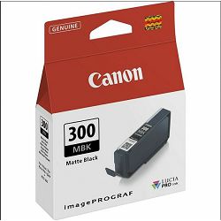 Tinta Canon PFI-300PBK Photo Black Ink Cartridge, 4193C001