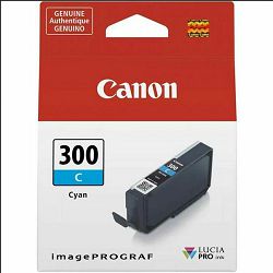 Tinta Canon PFI-300C Cyan Ink Cartridge, 4194C001