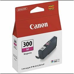 Tinta Canon PFI-300M Magenta Ink Cartridge, 4195C001