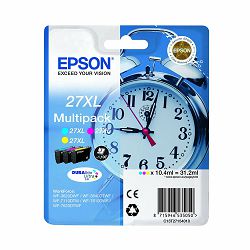 Tinta Epson 27XL DuraBrite Ultra Color Multipack Cyan/Magenta/Yellow, C13T27154012