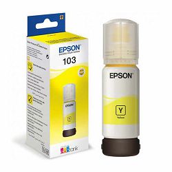 Tinta Epson 103, C13T00S44A, EcoTank Yellow ink bottle