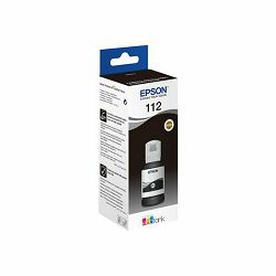 Tinta Epson 112, C13T06C14A, EcoTank Black ink bottle