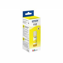 Tinta Epson 112, C13T06C44A, EcoTank Yellow ink bottle