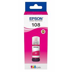 Tinta Epson CISS 108, C13T09C34A Magenta