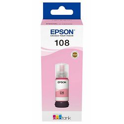 Tinta Epson CISS 108, C13T09C64A Light Magenta