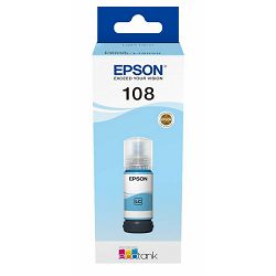 Tinta Epson CISS 108, C13T09C54A Light Cyan