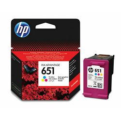 Tinta HP C2P11AE no. 651 Color