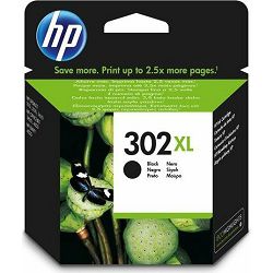 Tinta HP F6U68AE no. 302XL Black