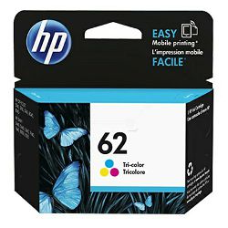 Tinta HP C2P06AE no. 62 Color