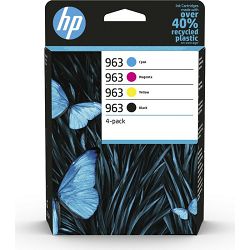 Tinta HP 6ZC70AE no. 963 komplet Black/Cyan/Magenta/Yellow